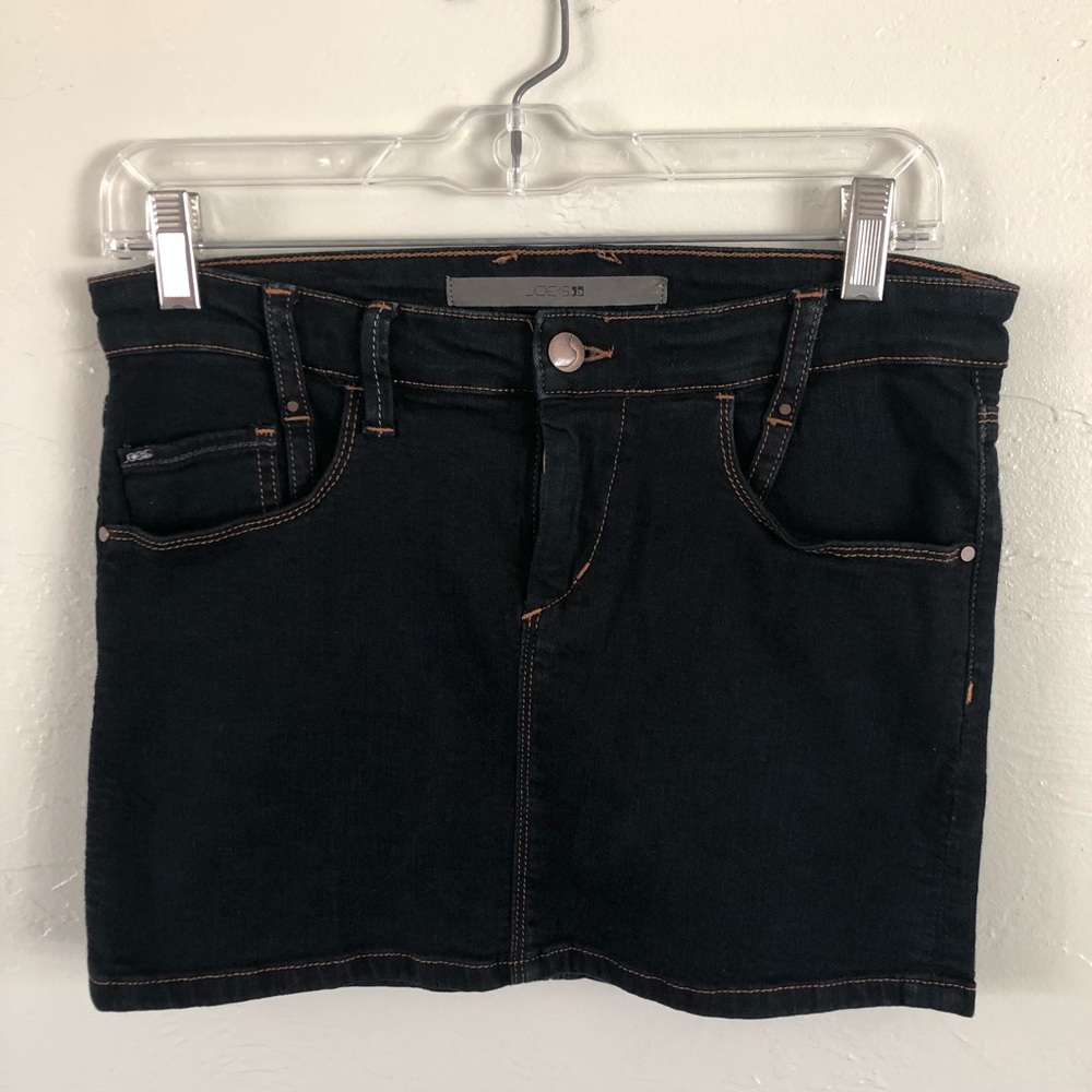 NWT Joe’s Jeans Pencil Mini Skirt Super St…